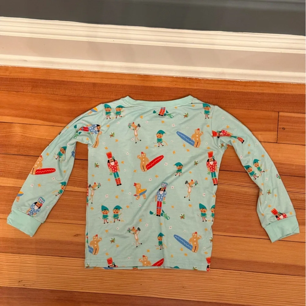 Kids Swim Rashguard with Fun Print - Picture 2 of 3